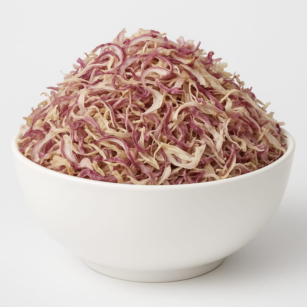 RED ONION KIBBLED